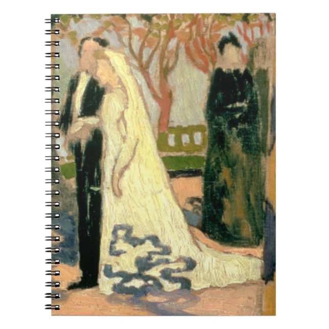 Wedding Procession, c.1892-93 Notebook (Front)