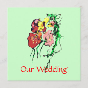 WEDDING PRODUCTS INVITATION