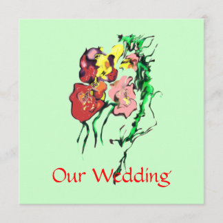 WEDDING PRODUCTS INVITATION
