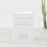 Wedding Professional Design Modern Save the Date