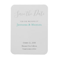 Wedding Professional Design Modern Save the Date