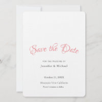 Wedding Professional Minimalist Plain Modern Linen