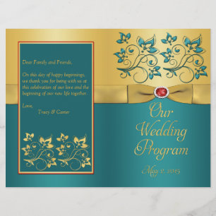 Wedding Program
