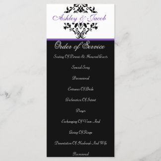 Wedding Programs