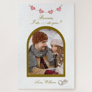 Wedding Proposal Photo Puzzle I Do-Do You