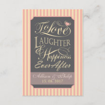 Wedding quote design, with custom letters.
