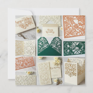 Wedding Reception Invitations