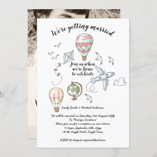 Wedding Reception Invites - Following Elopement