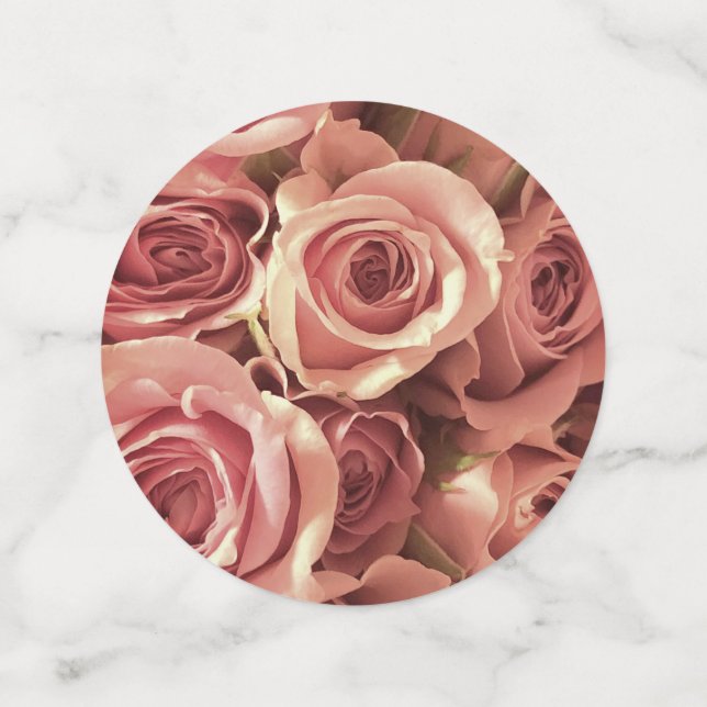 WEDDING RECEPTION TABLE CONFETTI (Medium Back)