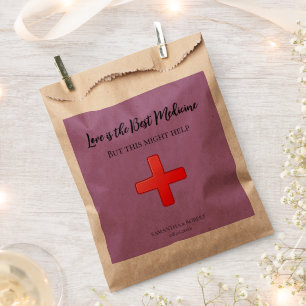 Wedding Recovery Kit Favour Bag