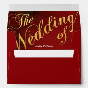 wedding red envelope