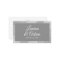 Wedding Registry -Registered Cards - Grey Floral