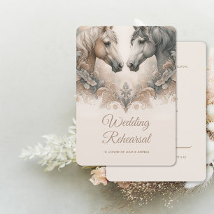 Wedding Rehearsal Dinner Invitation