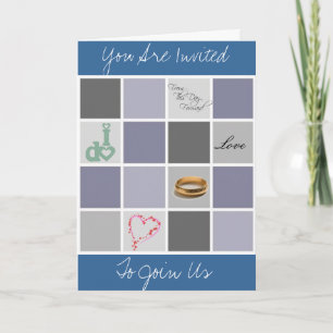 Wedding Rehearsal Dinner Invitations