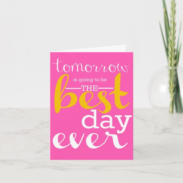 Wedding Rehearsal Dinner Thank You Card (Front)