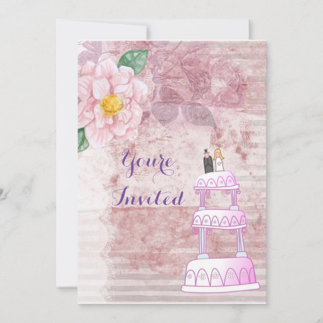 Wedding Related Invitation (Front)