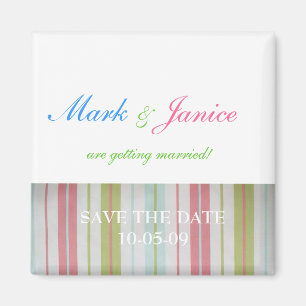 Wedding Reminder Magnet