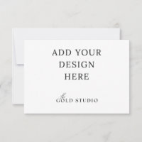 Wedding Response card RSVP Template (3.5 x 5 inch)