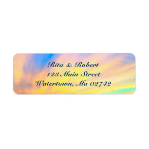 Wedding Return Address Labels - Save the Date