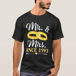 Wedding Ring Married Mr T-Shirt