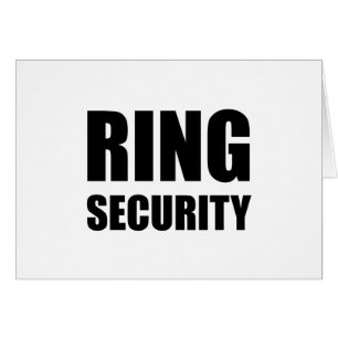 Wedding Ring Security