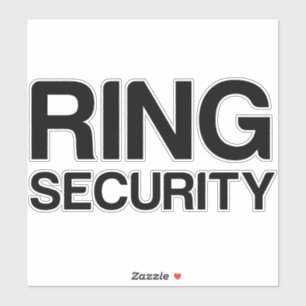 WEDDING RING SECURITY