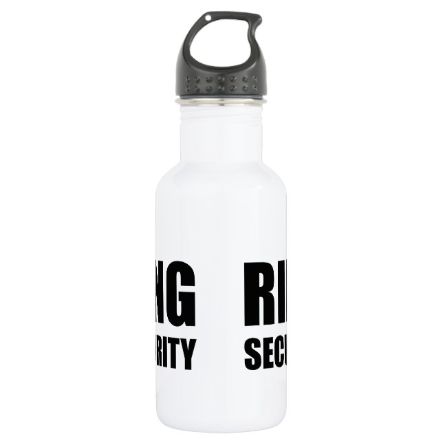 Wedding Ring Security 532 Ml Water Bottle (Front)