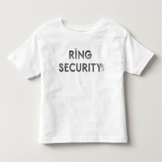 Wedding "RING SECURITY" Toddler T-Shirt