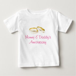 Wedding Rings Baby T-Shirt