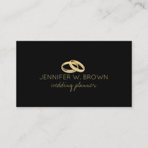 Wedding Rings Business Card