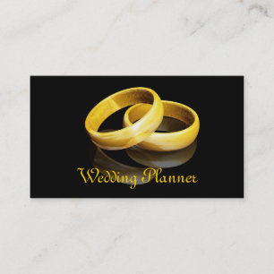 Wedding Rings Business Card