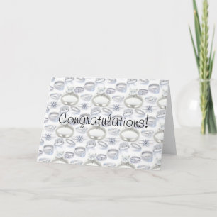 Wedding Rings Card