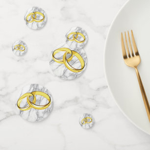 Wedding Rings Confetti