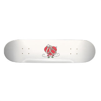 Wedding Rings/Engagement Rings Skateboard
