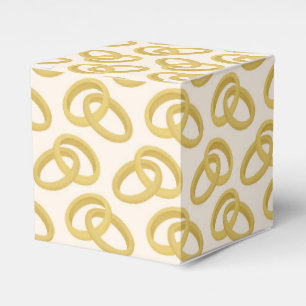 Wedding Rings Favour Box