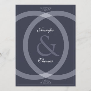 Wedding Rings Invitation