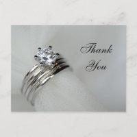 Wedding Rings Thank You