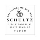 Wedding Rings The Future Mr & Mrs Return Address