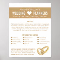 Wedding Rings, Wedding Event Planner Advertising