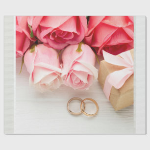 Wedding Rings Wrapping Paper