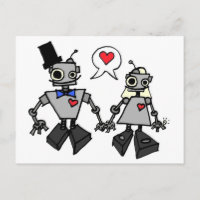 Wedding robots