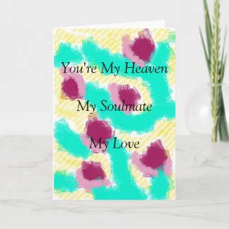 Wedding Romantic card