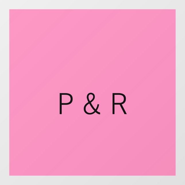 Wedding romantic partner add couple initial letter (Sheet)