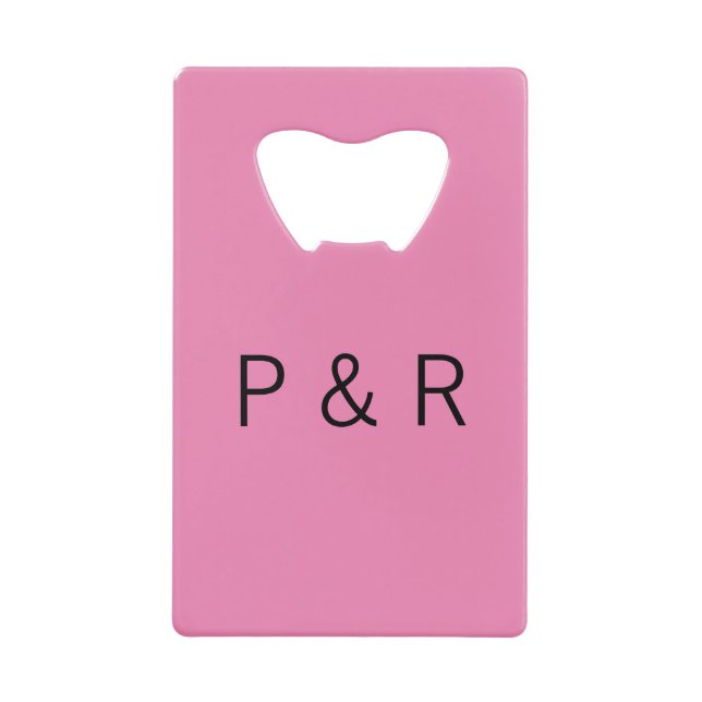 Wedding romantic partner add couple initial letter (Front)