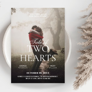 Wedding Romantic Photo Movie Novel Poster Invitation