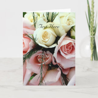 Wedding Roses Card