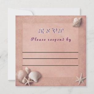 Wedding RSVP Card