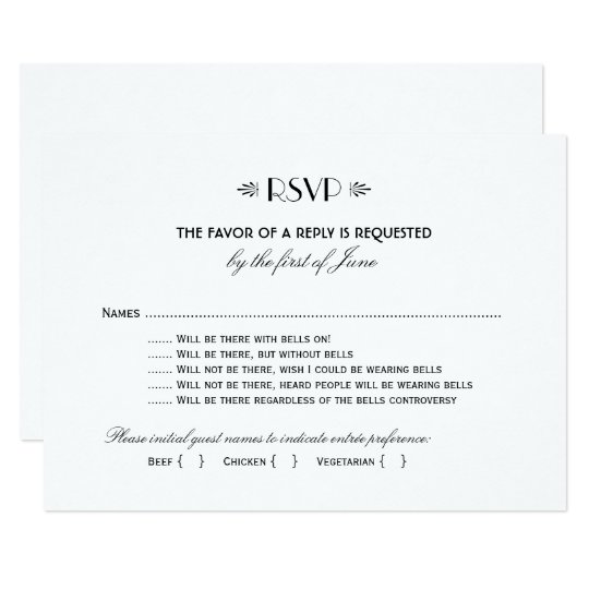 Design Your Own Rsvp Card Zazzle Design Your Own Rsvp Card Zazzle