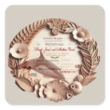 wedding rsvp card