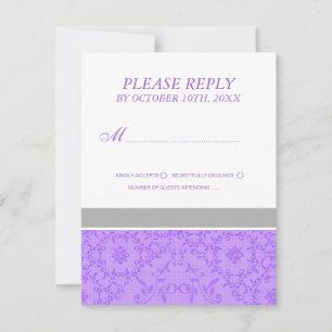 Wedding RSVP Cards